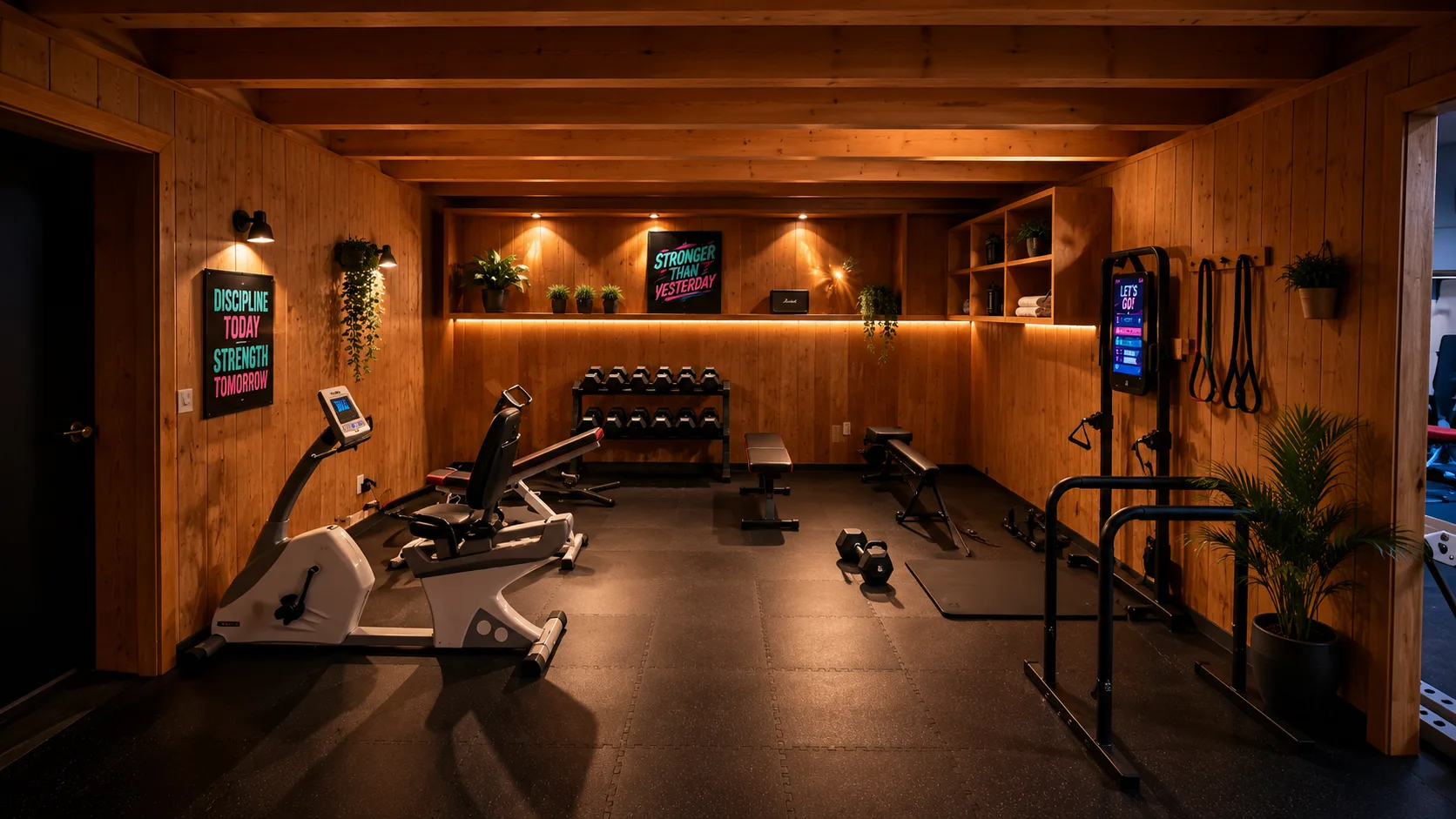 The Fox & Maple fitness gym
